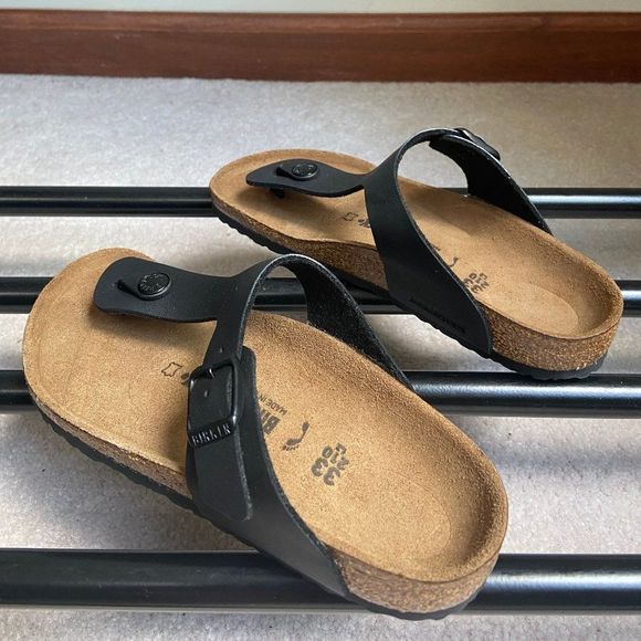 BIRKENSTOCK Kids Gizeh Sandals - NEW NWOB - Picture 4 of 8